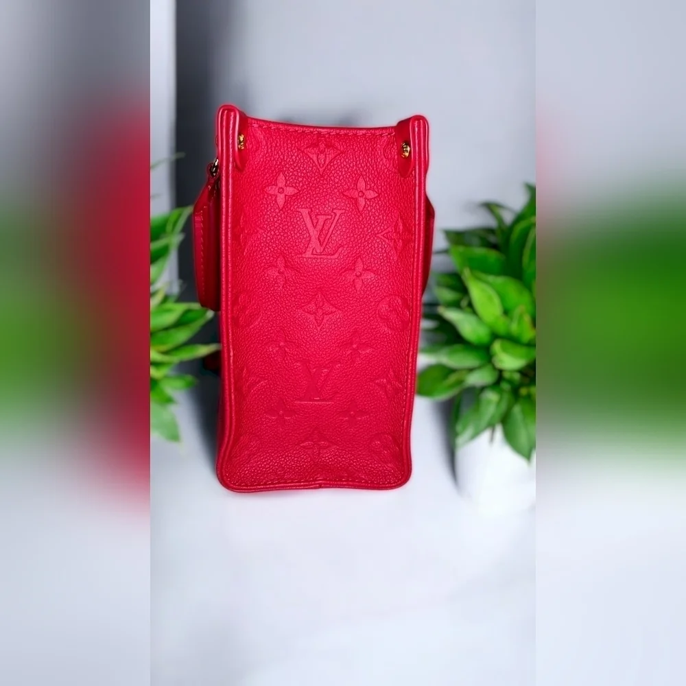 Louis Vuitton Onthego PM – Freesia Pink (Empreinte, Rare)